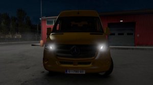Mercedes Sprinter 2019 | BETA 0.2 | MOD TEST | KacperKWC