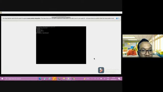 Installation of Linux server (debian)