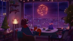 christmas lofi radio 🎄cozy beats to get festive to | лоу-фай слушать и праздновать старый новый год