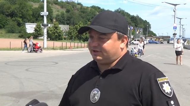 У Вишгороді з'явився поліцейський велопатруль смотреть онлайн