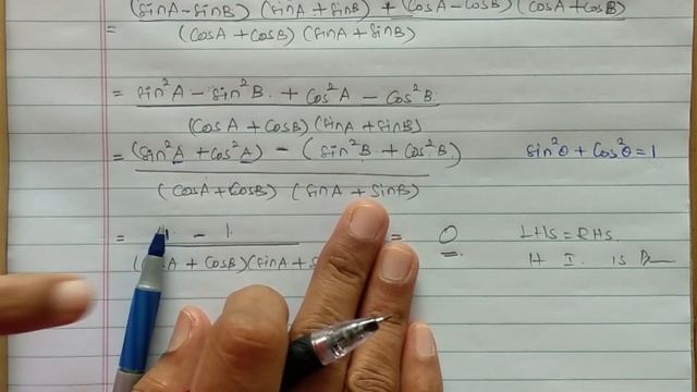 Trigonometry - Trigonometric Ratios and Formulas 10th Chapter 6(17).