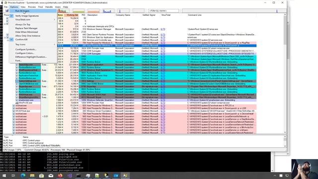 Malware Hunting usando Sysinternals Suite/ Process Explorer смотреть онлайн