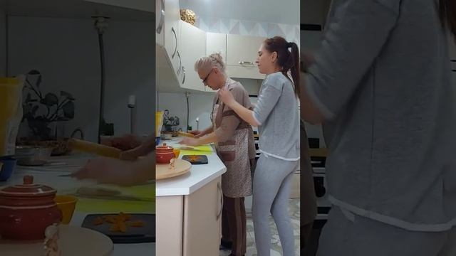оставили у мамы #жизньвдеревне