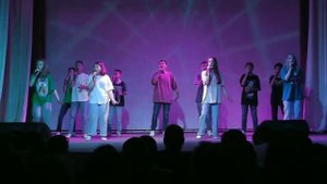 Эстрадный ансамбль " Карусель" -Открытка"