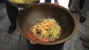 Рецепт Самаркандского плова