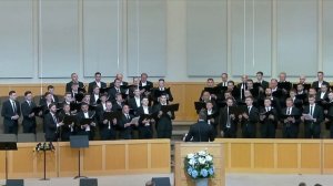 Есть для плачущих земли место у креста || Хор