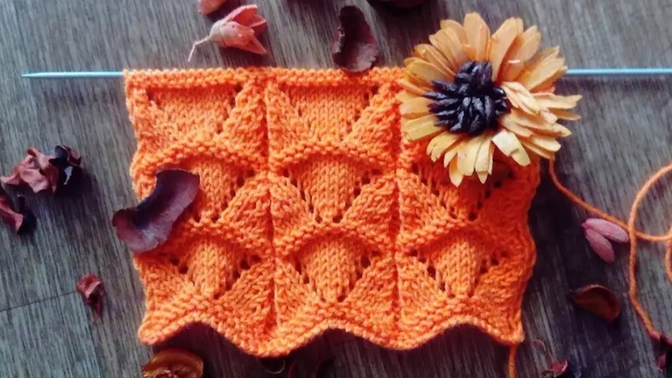 АЖУРНЫЙ УЗОР С РЕЛЬЕФНЫМ КРАЕМ №1 (360p).mp4 смотреть онлайн