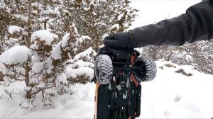 Snow Crawling - Traxxas TRX4 Bronco & HB Toys R1001 Beluga (Wilderness) 4x4 RC 1/10 Scale Off Road