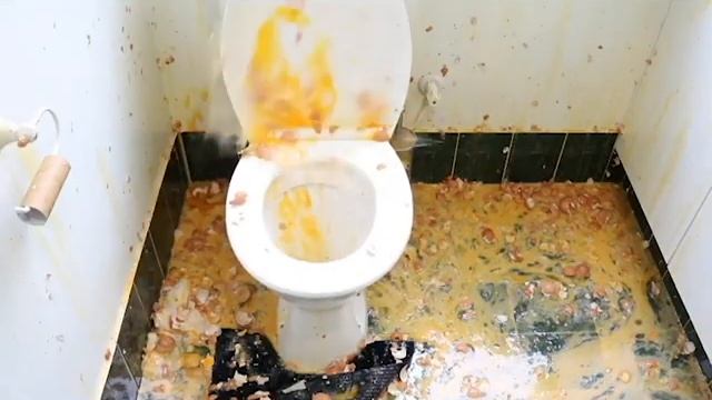 I Put DOOM Music over HowToBasic Fixing a Toilet