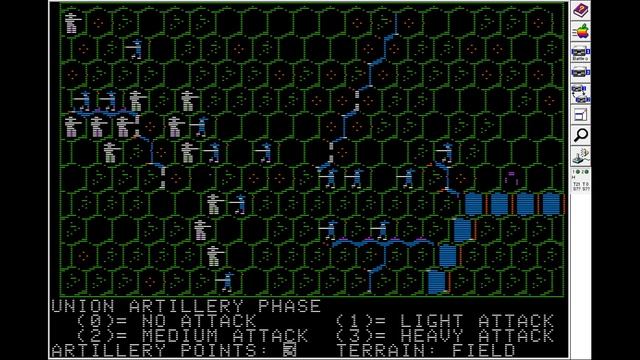 Battle of Shiloh - 1981 - Apple II