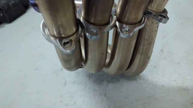 CB650R Black Widow exhaust. £350 смотреть онлайн