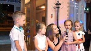 Устами младенца Пожелания жениху и невесте. Зеленокумск