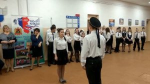 СМОТР СТРОЯ И ПЕСНИ 2019