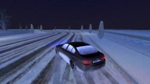 Ночной ХАСАН на BMW M5 F10 в Black Russia | KIROV
