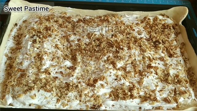 ПАХЛАВА ДОМАШНЯЯ #пахлава Շերտավոր խմորով #ՓԱԽԼԱՎԱ #Paxlava