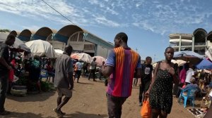 РЫНОК БАНКЕРОХАН НА МОМБАСЕ МТВАПА ( Фрукты и Вещевая ярмарка )