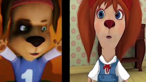 БАРБОСКИНЫ AL COVER Лиза&Дружок-заставлял