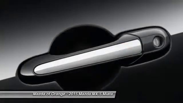 2015 Mazda MX-5 Miata Orange CA 00150486 смотреть онлайн