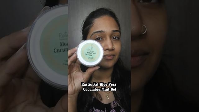 Skincare Routine Using Rusticart Organic #rusticart #skincare #skincareshorts #shorts #sufiaansari