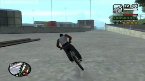 Starter Save part 79 - Chain Game Cesar - GTA San Andreas