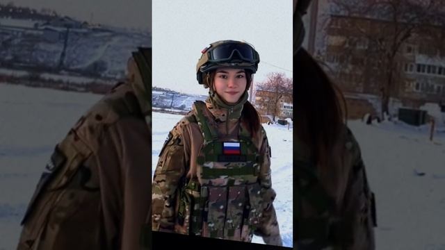 Красота, смелость, патриотизм: девушки тоже служат родине#ВоеннаяТема #ЖенскаяСила #АрмейскаяЖизнь
