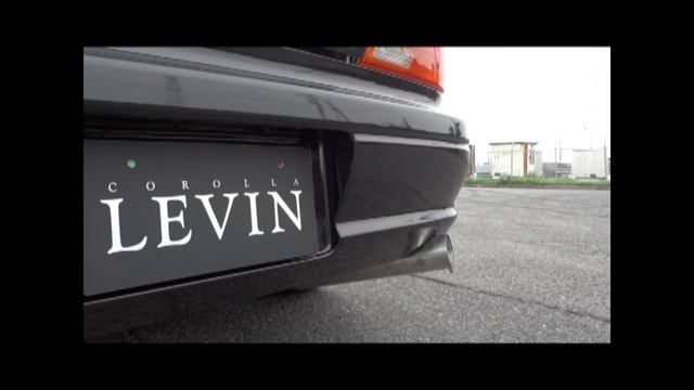 AE111 Corolla Levin BuddyClub Racing SPECⅡwith a inner silencer смотреть онлайн