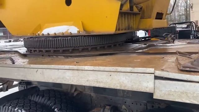 Замена КМУ / приезд Мульчера на базу / смотреть онлайн