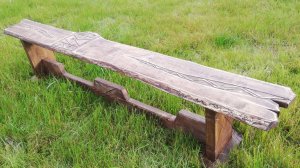 мебель в баню своими руками /скамейка/diy