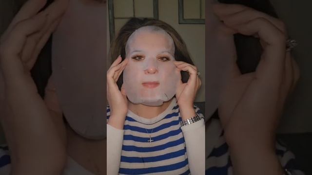Атоми Тканевая Маска с ВОДОРОСЛЯМИ | 3 Вида: Увлажнение, Осветление и Упругость.