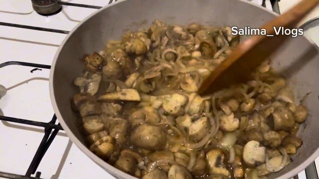 «How to cook mushrooms»
