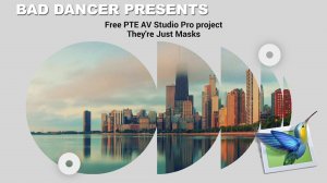 Free PTE AV Studio Pro project - They're Just Masks ID 13012025