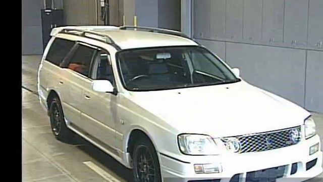 1999 NISSAN STAGEA  WGNC34 смотреть онлайн