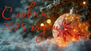 Новогоднее поздравление, куранты, "Славься" Глинки и Гимн РФ!!! Всех с Новым 2025 годом!!!!!