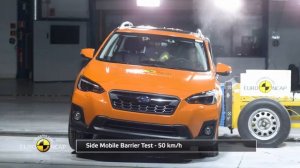 Euro NCAP Crash Test of Subaru XV