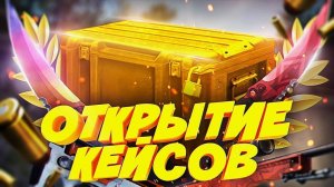 Открытие кейсов CS2 - выпуск #1