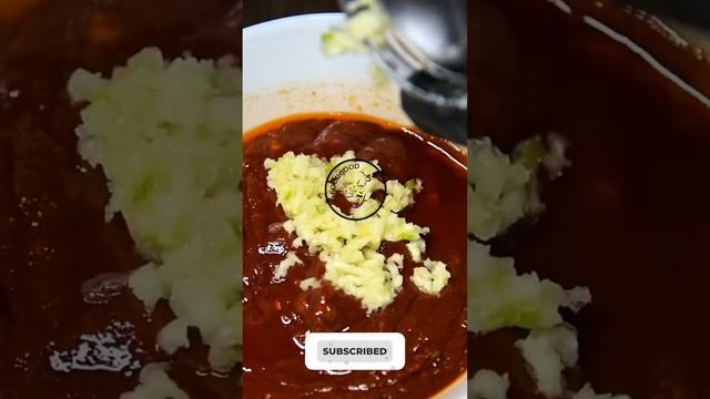 Enoki mushrooms in hot sauce #enoki #mushroomrecipe #recipes смотреть онлайн