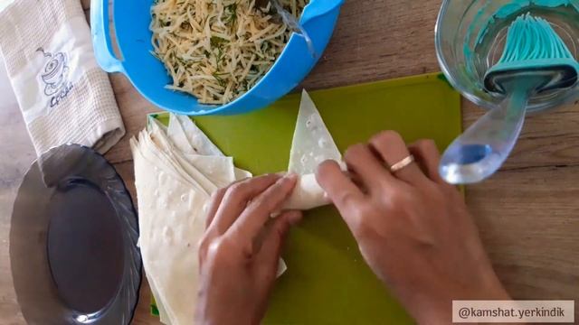 Сигара Борек Өте оңай рецепт. Казакша рецепт смотреть онлайн