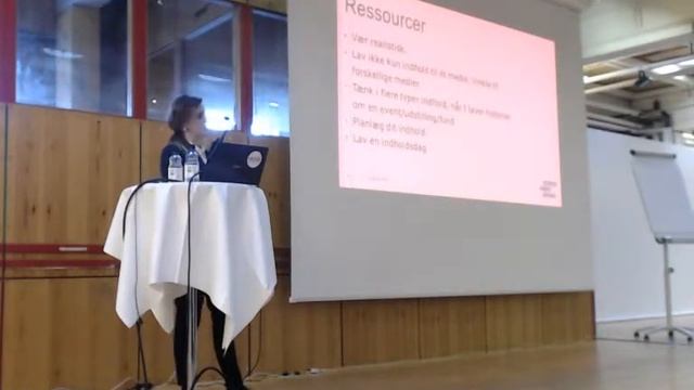 Maria Holst Mouritzen: Strategisk brug af sociale medier смотреть онлайн