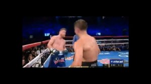 Головкин Альварес, лучшие моменты боя!