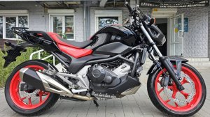Видеообзор Honda NC750S-2 2017