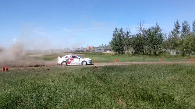 Edmonton Rally Club Event 6 2018 - Mitsubishi Lancer Evo X смотреть онлайн