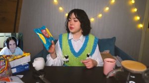 пробую ОЧЕНЬ СТРАННЫЕ СЛАДОСТИ из OZON ( Anastasiz ) Реакция