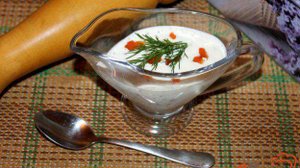 Соус сливочно - икорный