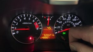 Nissan Note Clock Setting. How to set the clock in the dashboard of a Nissan Note ￼2010