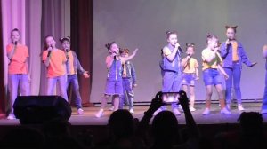 Эстрадный ансамбль " Карусель", младший состав - Одинаковое небо