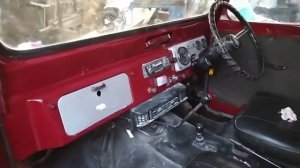 Daihatsu taft F10 tahun 1977