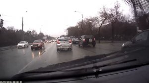 Баба за рулем