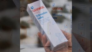 Мазь от трещин Gehwol SCHRUNDEN-SALBE