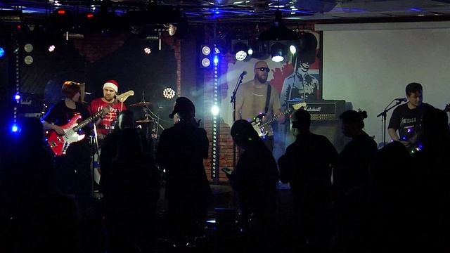 2024-12-30 - Группа «CopyPaste Band» - РОК-ЁЛКА ч.2 в клубе «Big Ben»