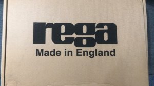 Rega Elicit MK5 Unboxing